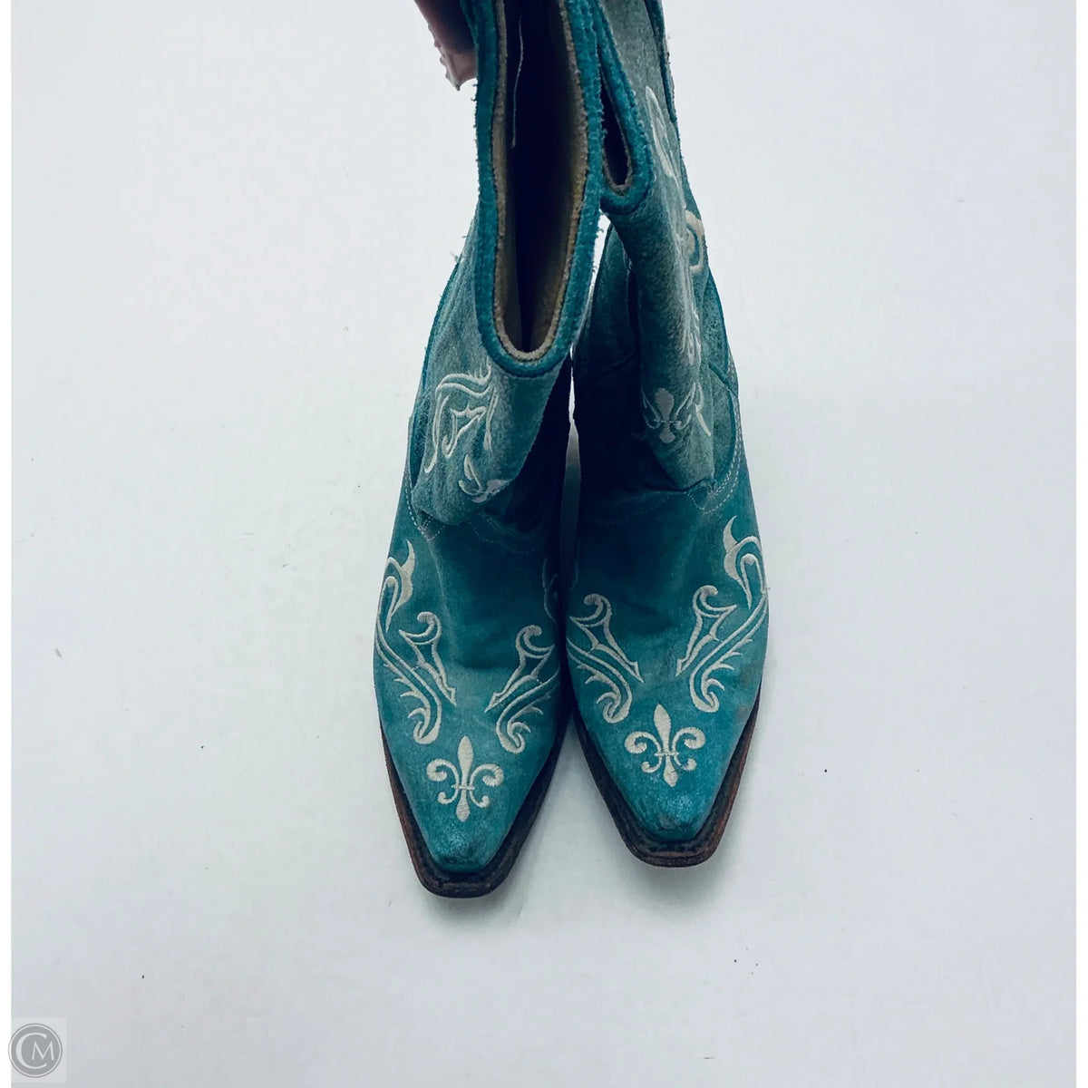 Boots Western By Corral In Teal, Size: 7