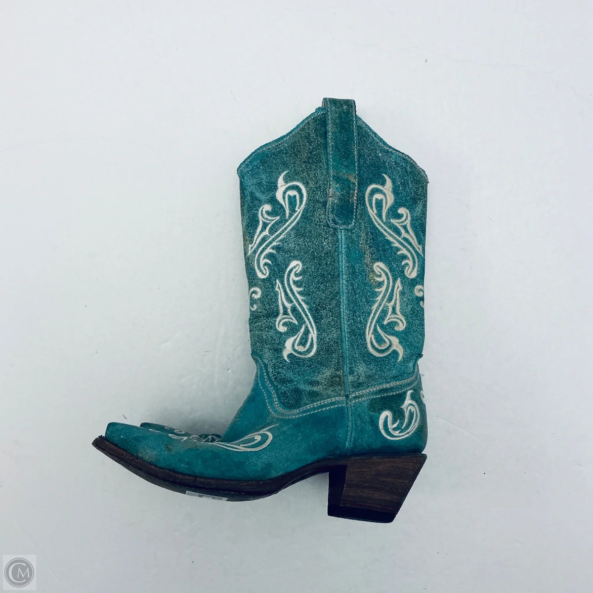 Boots Western By Corral In Teal, Size: 7