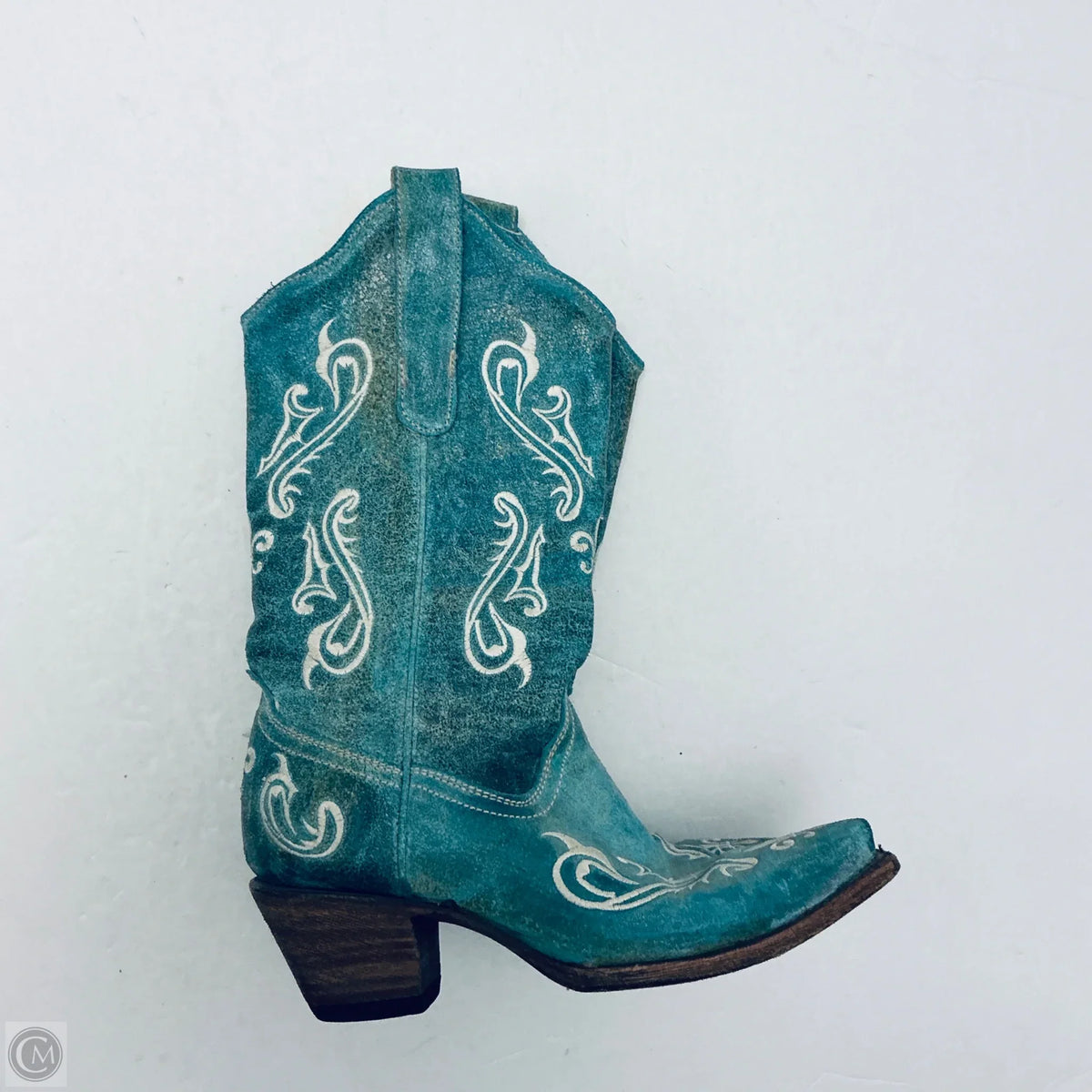 Boots Western By Corral In Teal, Size: 7