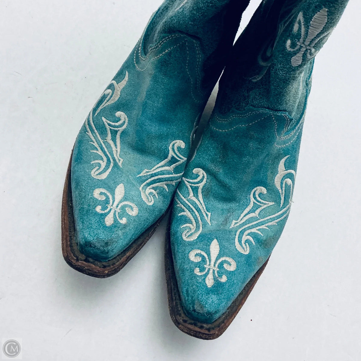 Boots Western By Corral In Teal, Size: 7