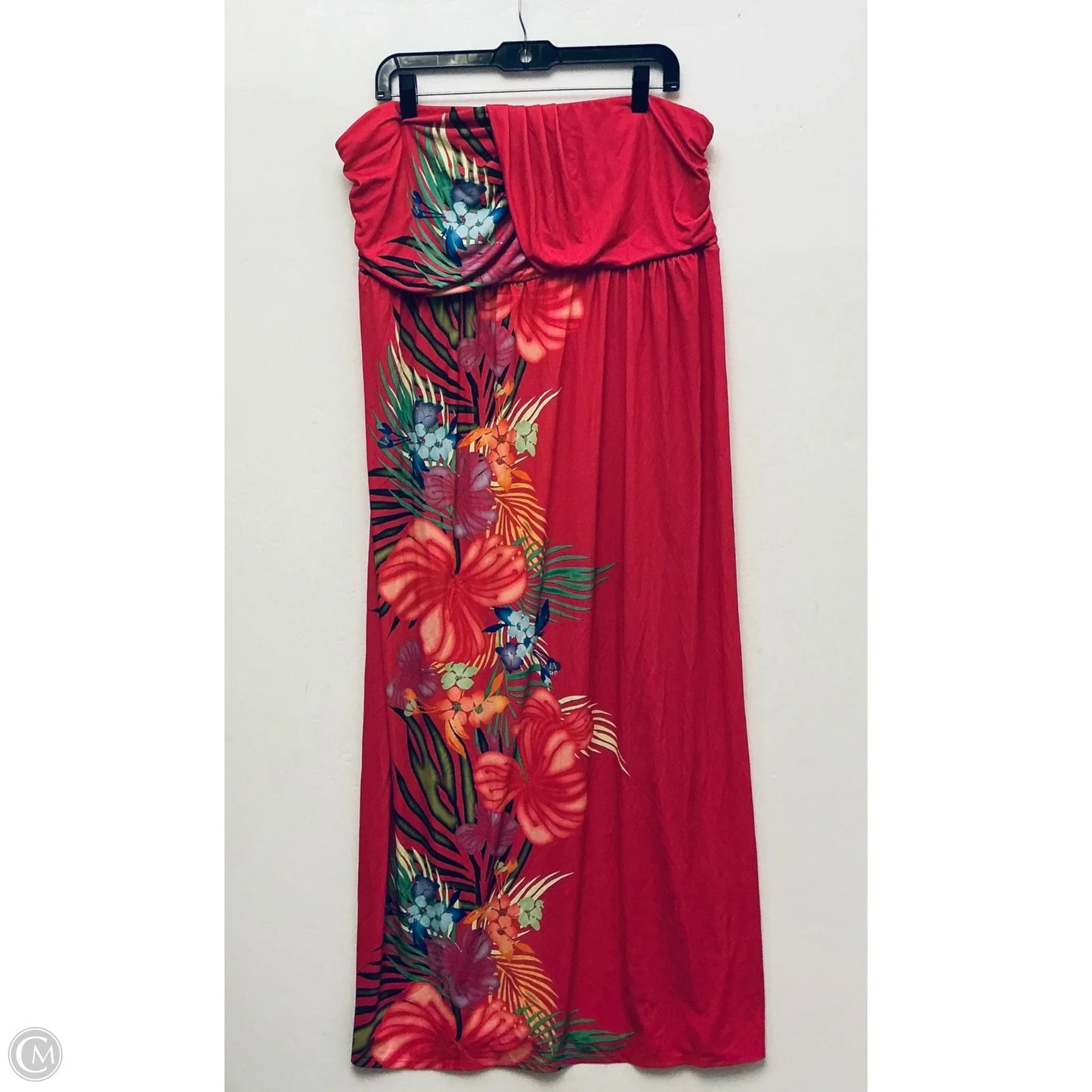 Dress Casual Maxi By Lane Bryant In Pink, Size: 18