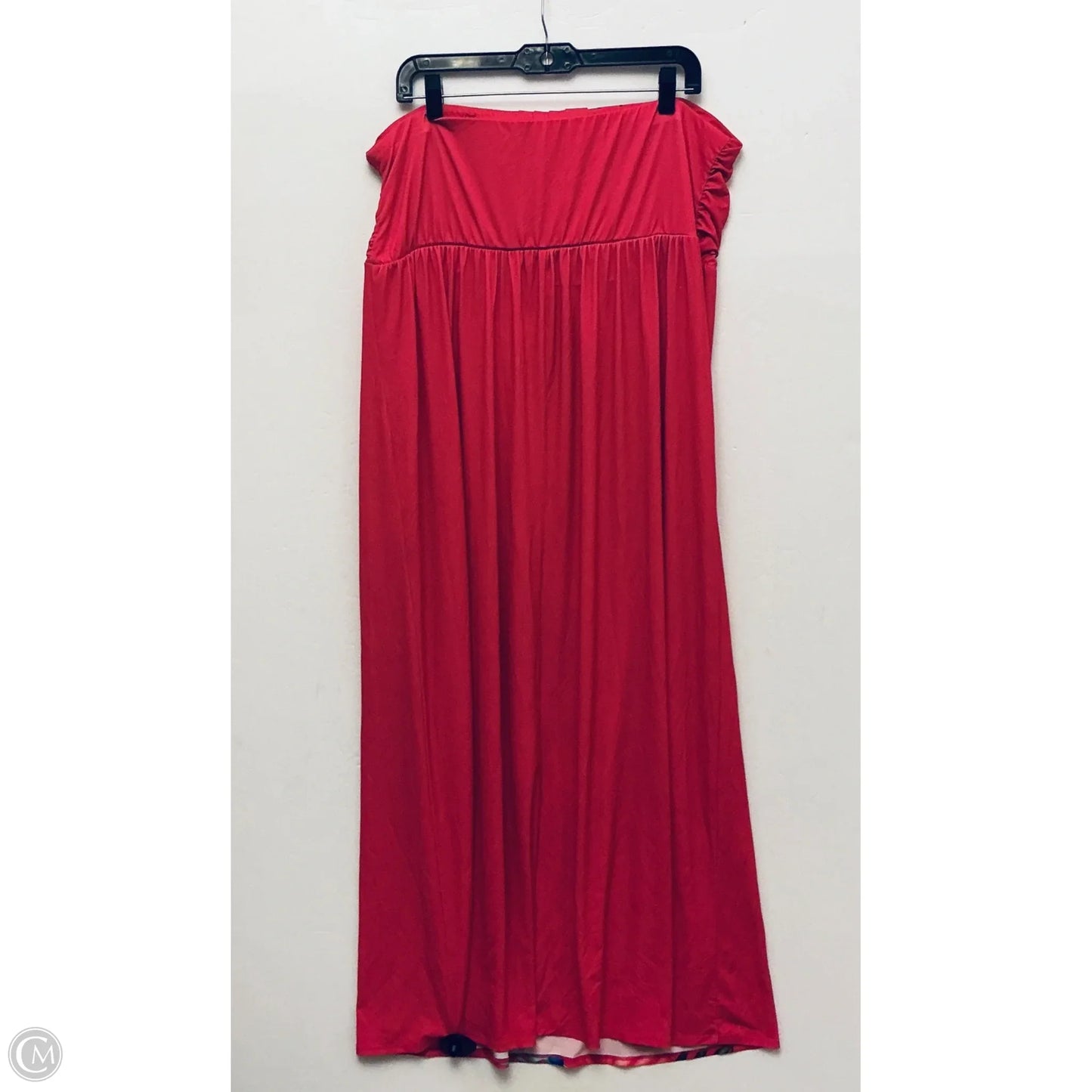 Dress Casual Maxi By Lane Bryant In Pink, Size: 18