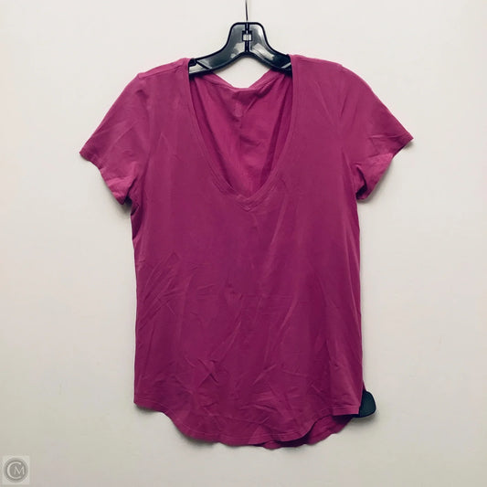 Athletic Tank Top By Lululemon In Purple Size: S