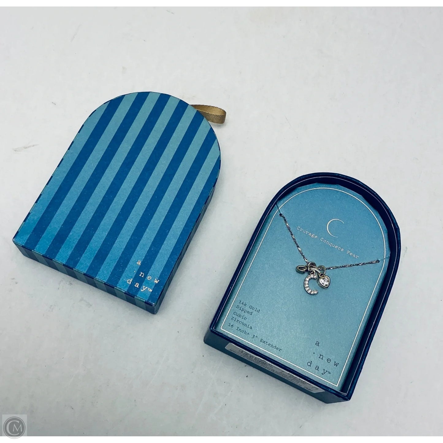 Necklace Charm By A New Day