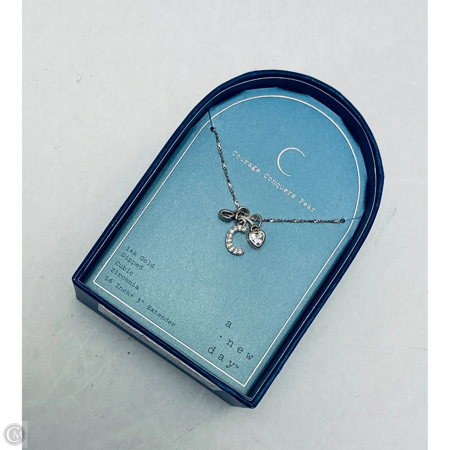 Necklace Charm By A New Day