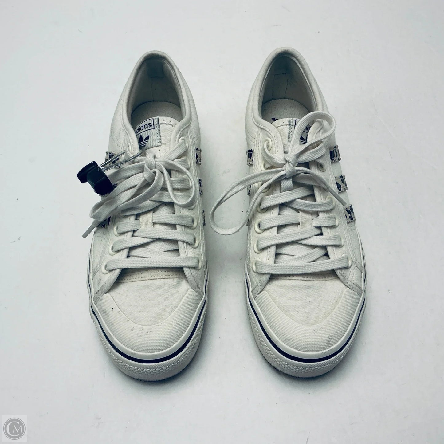 Shoes Athletic By Adidas In Animal Print, Size: 9