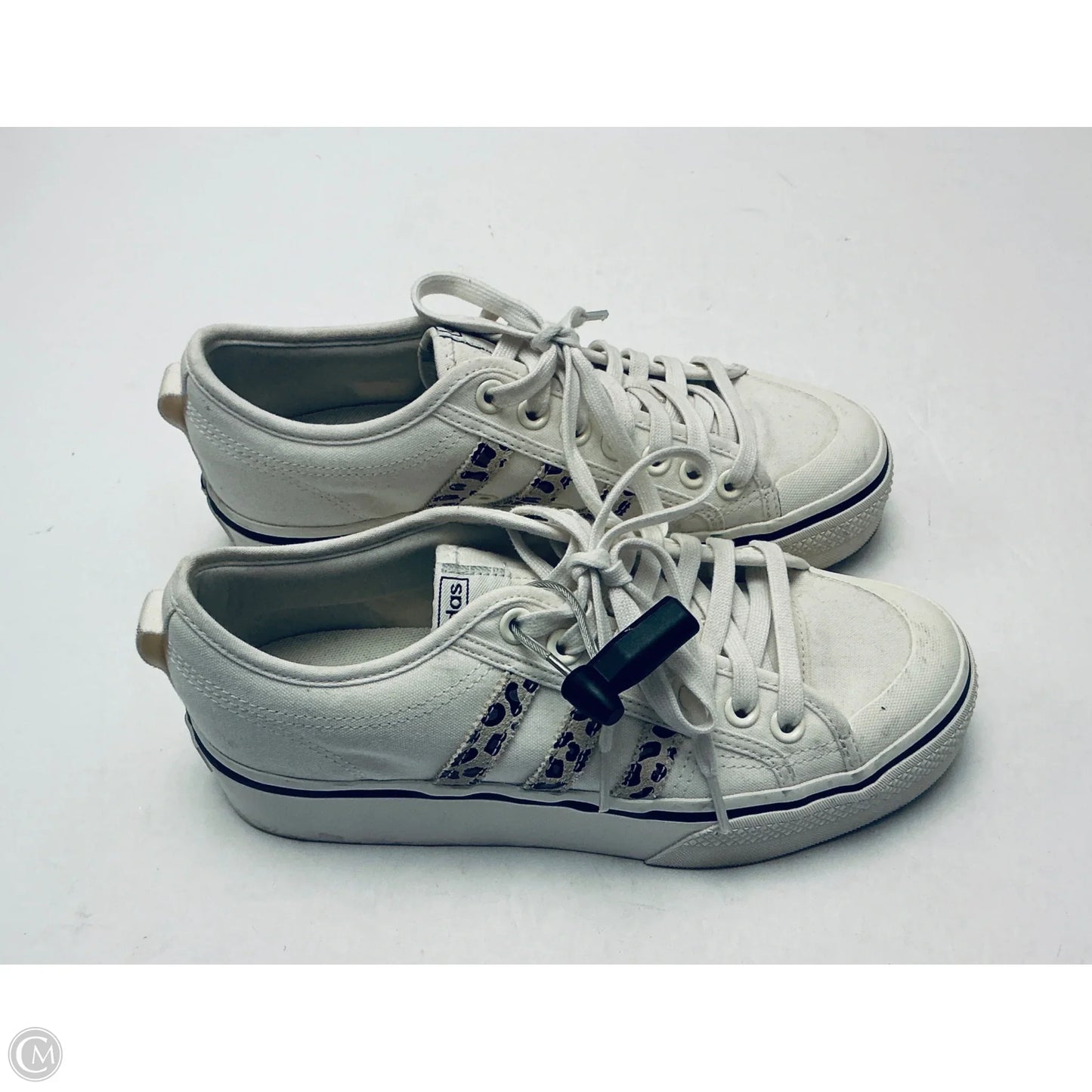 Shoes Athletic By Adidas In Animal Print, Size: 9