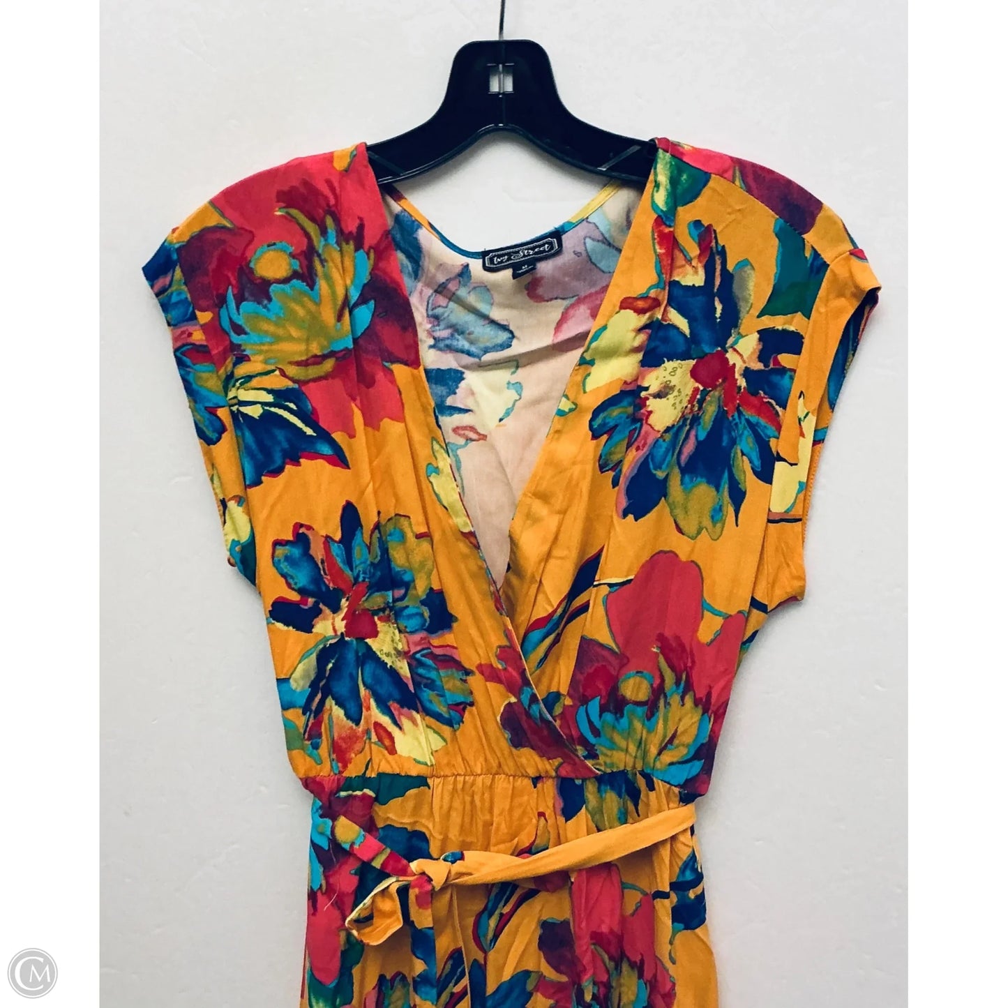 Dress Casual Maxi By Clothes Mentor In Orange, Size: M