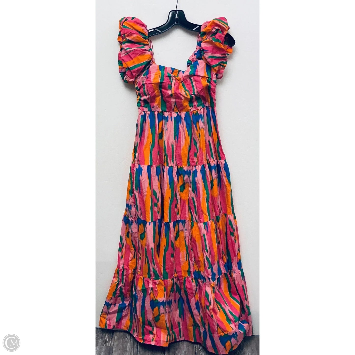 Dress Casual Maxi By Peach Love Cream California In Pink, Size: S