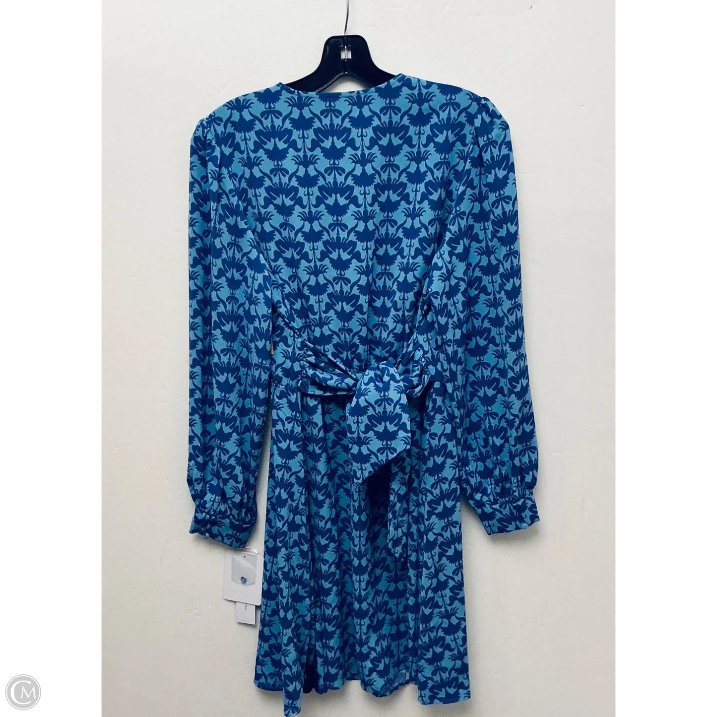 Dress Casual Short By Nicole Miller In Blue & Purple, Size: 8