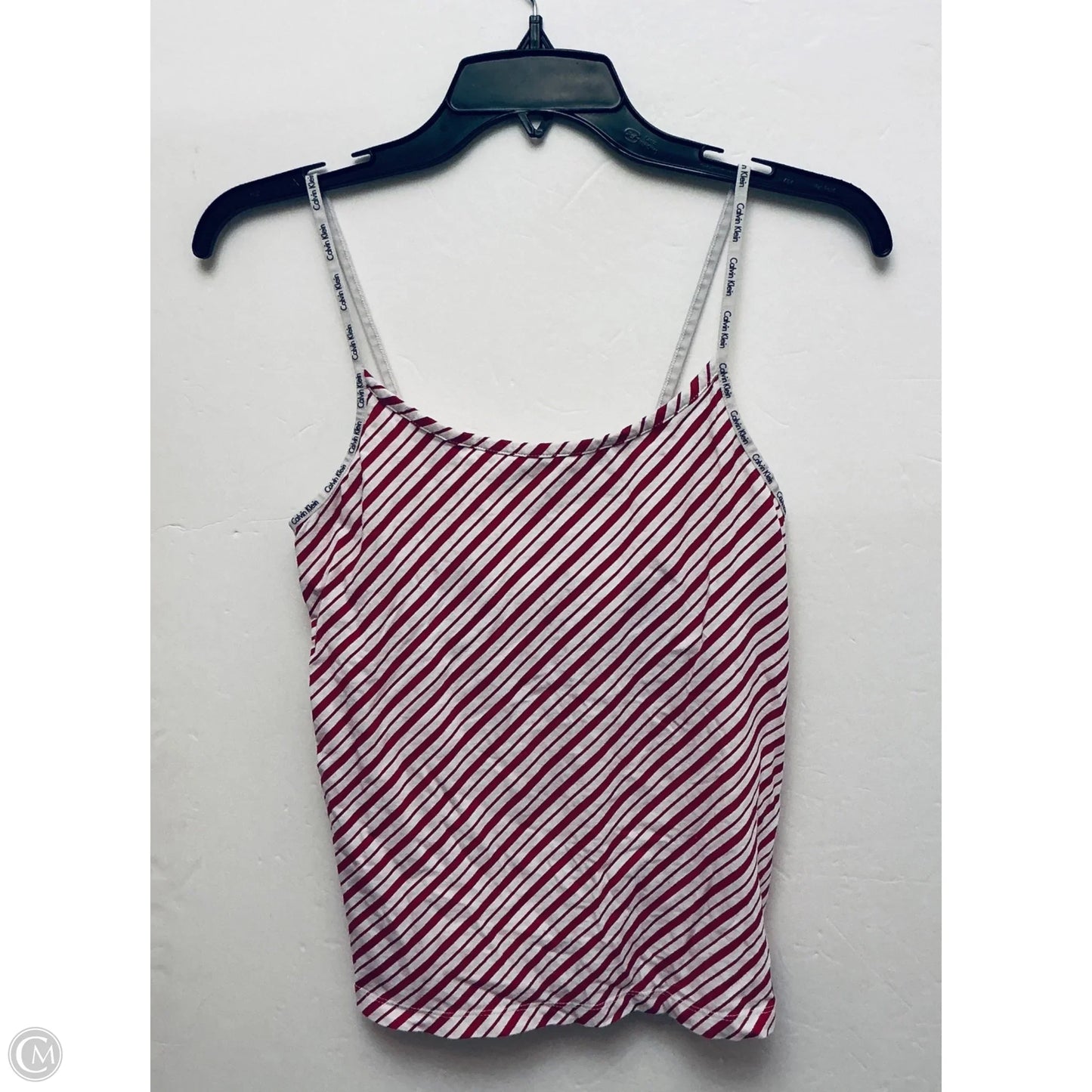 Shorts Set By Calvin Klein In Red, Size: S