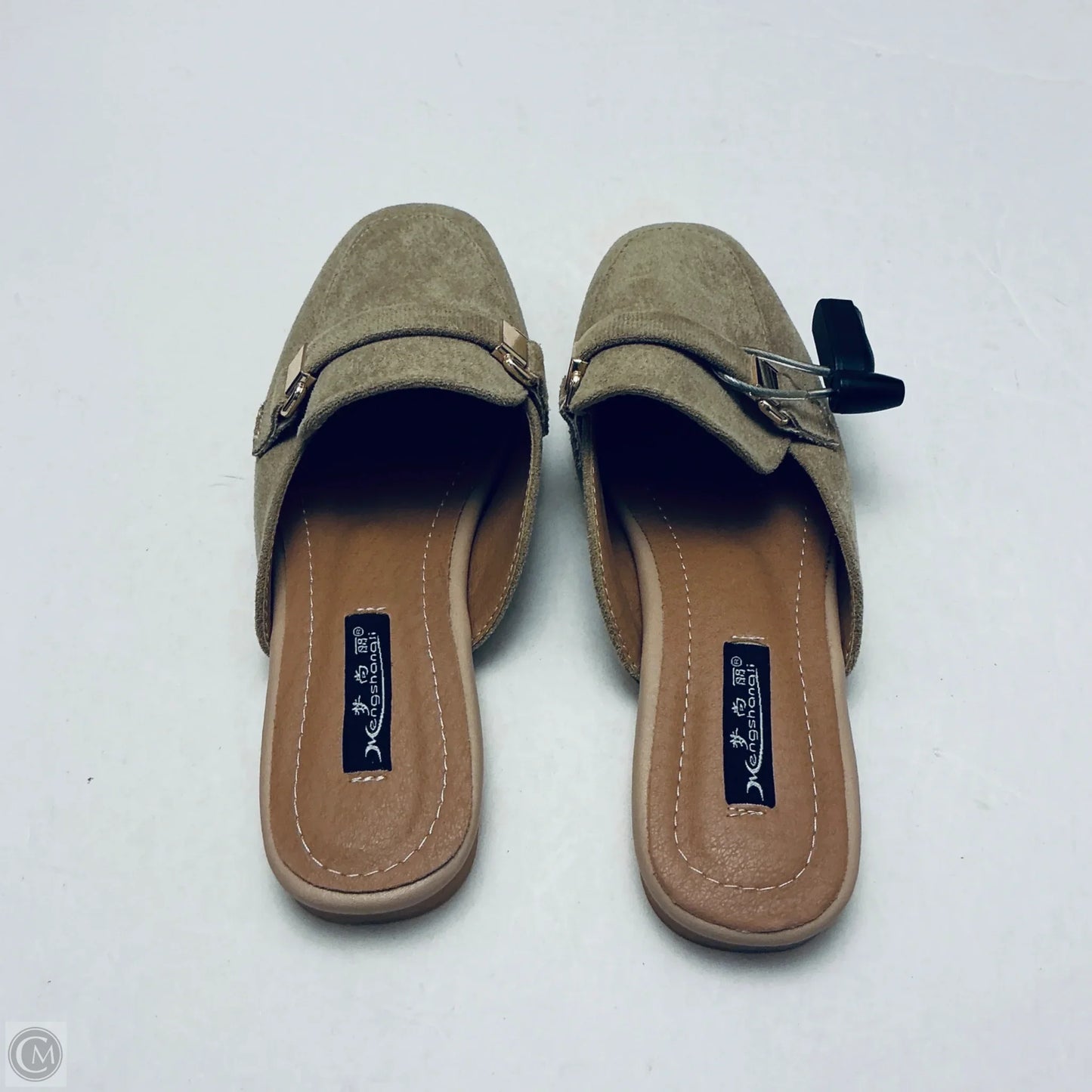Shoes Flats By Clothes Mentor In Tan, Size: 6.5