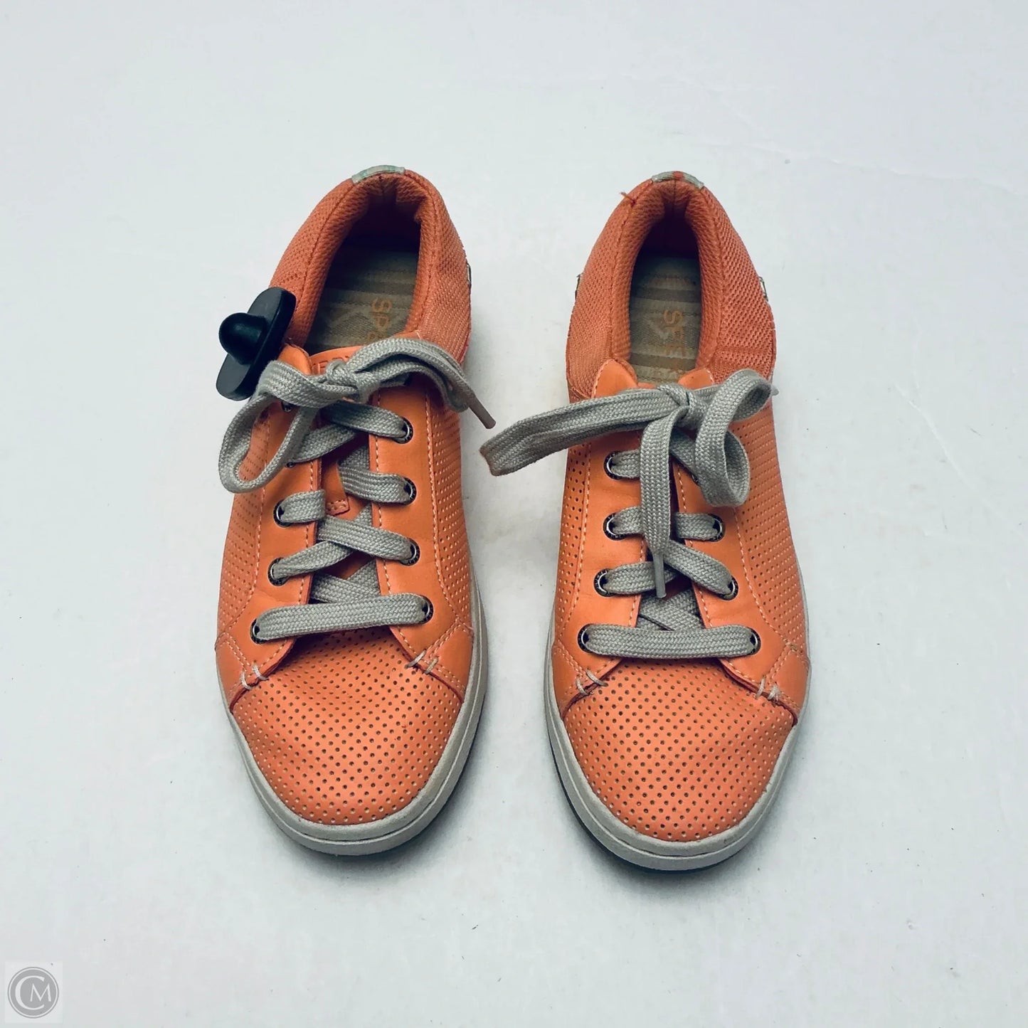 Shoes Sneakers By Sperry In Orange, Size: 6.5
