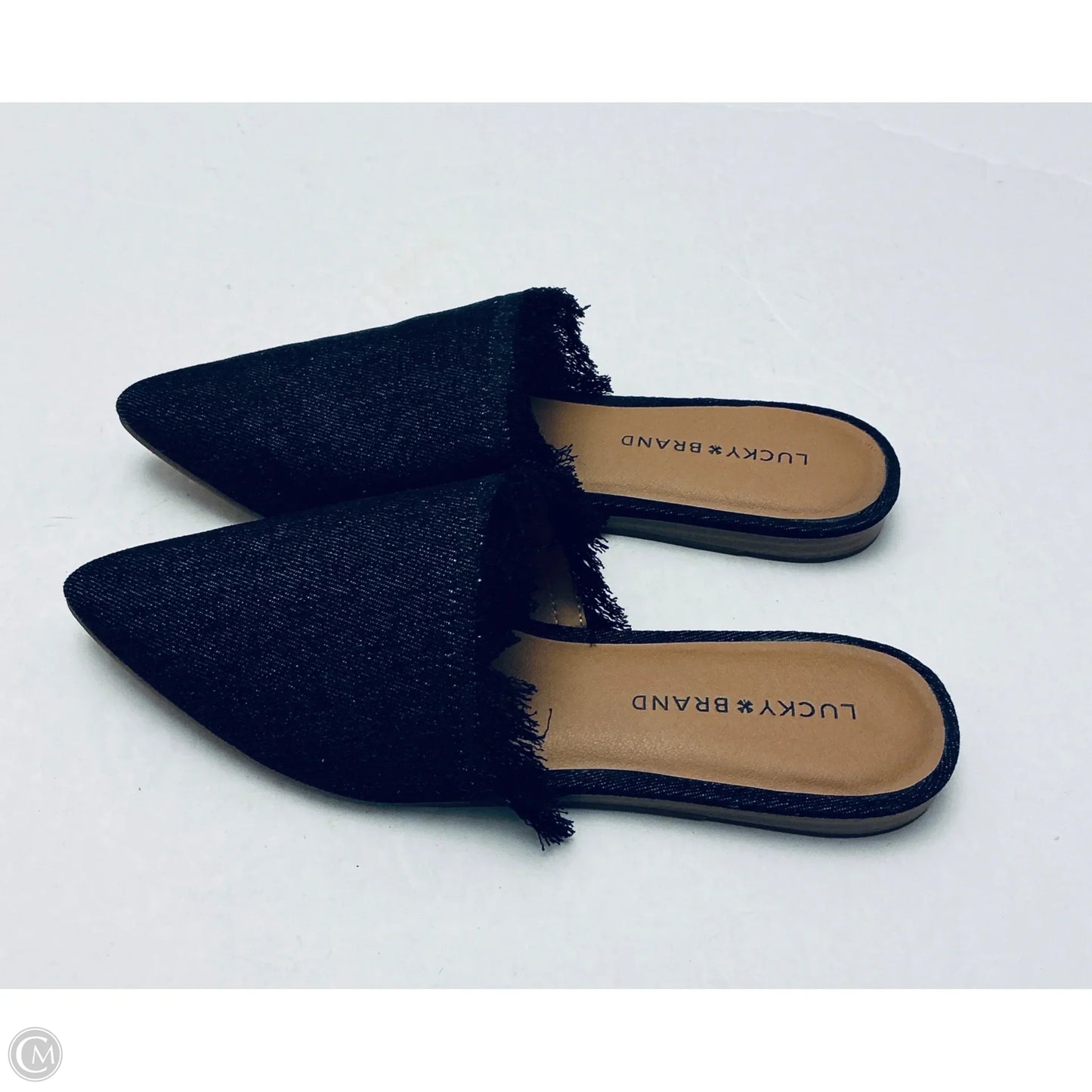 Shoes Flats By Lucky Brand In Black, Size: 8