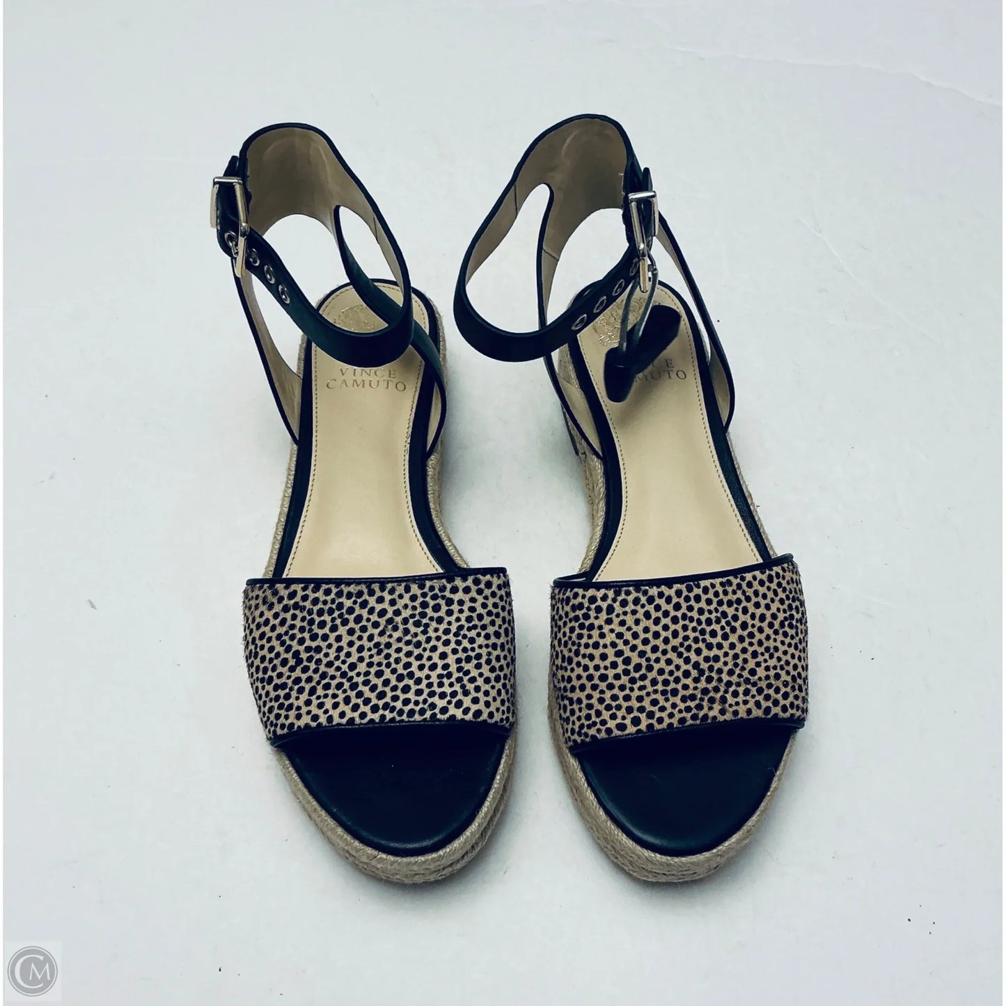Shoes Heels Platform By Vince Camuto In Black, Size: 8.5