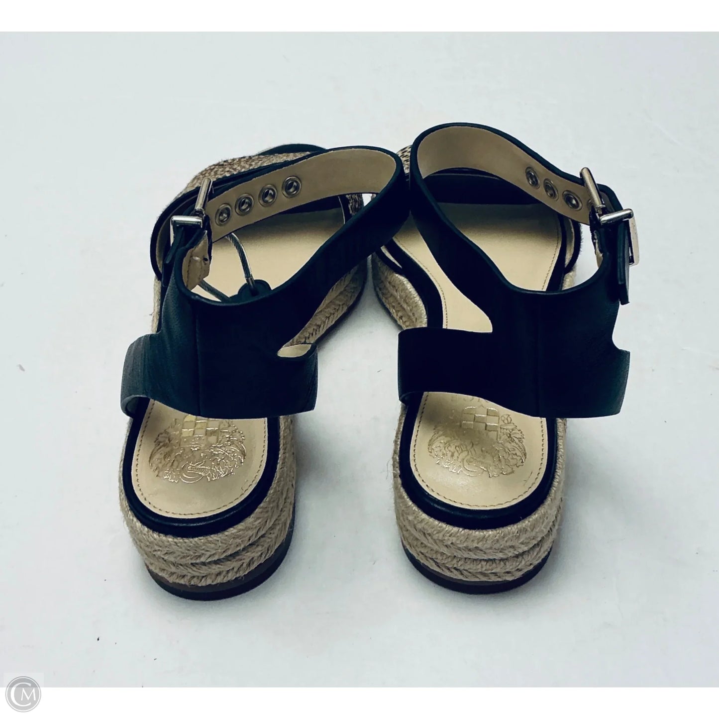 Shoes Heels Platform By Vince Camuto In Black, Size: 8.5