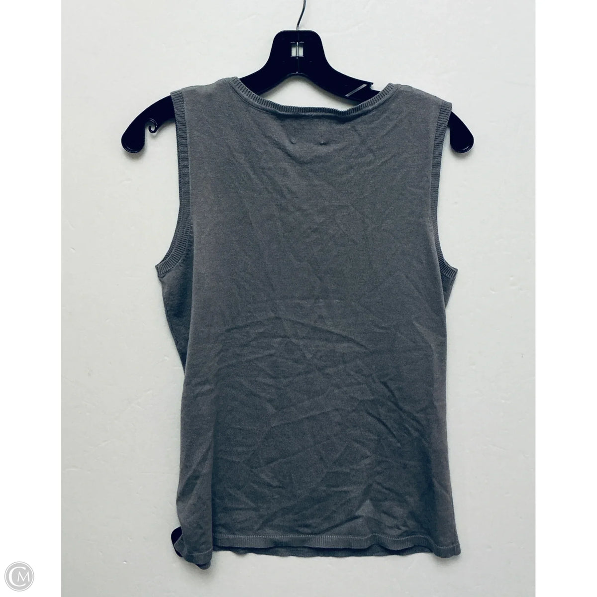 Top Sleeveless Basic By Ruby Rd In Grey, Size: S