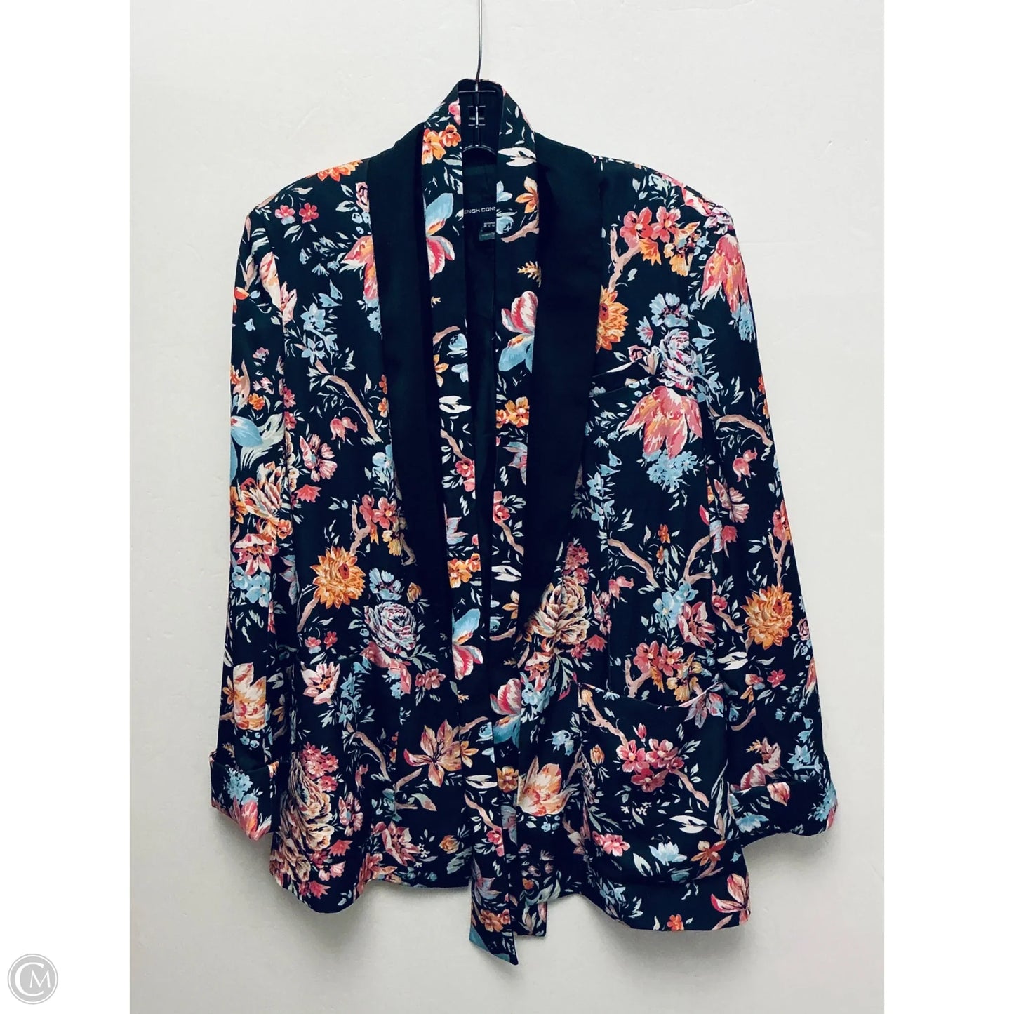 Blazer By French Connection In Black, Size: L