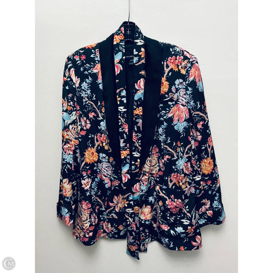 Blazer By French Connection In Black, Size: L