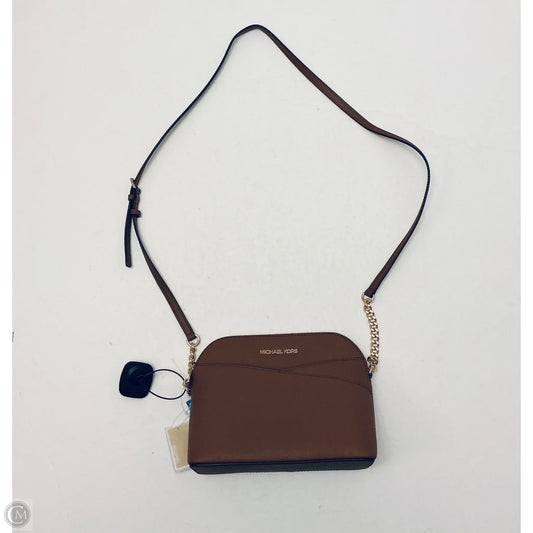 Crossbody Designer By Michael Kors, Size: Medium