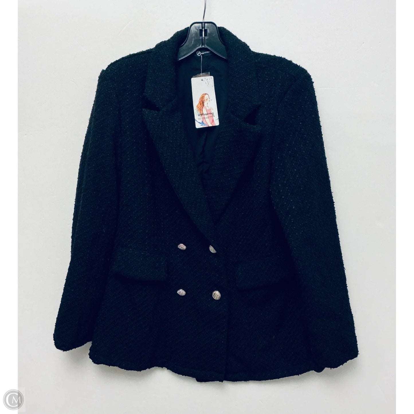 Blazer By Prettygarden In Black, Size: M