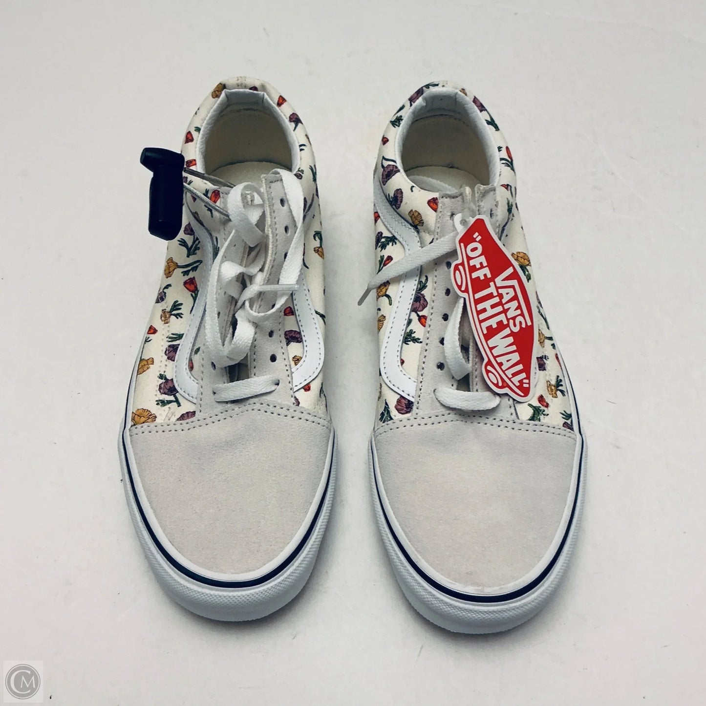 Shoes Sneakers By Vans In Floral Print, Size: 7.5