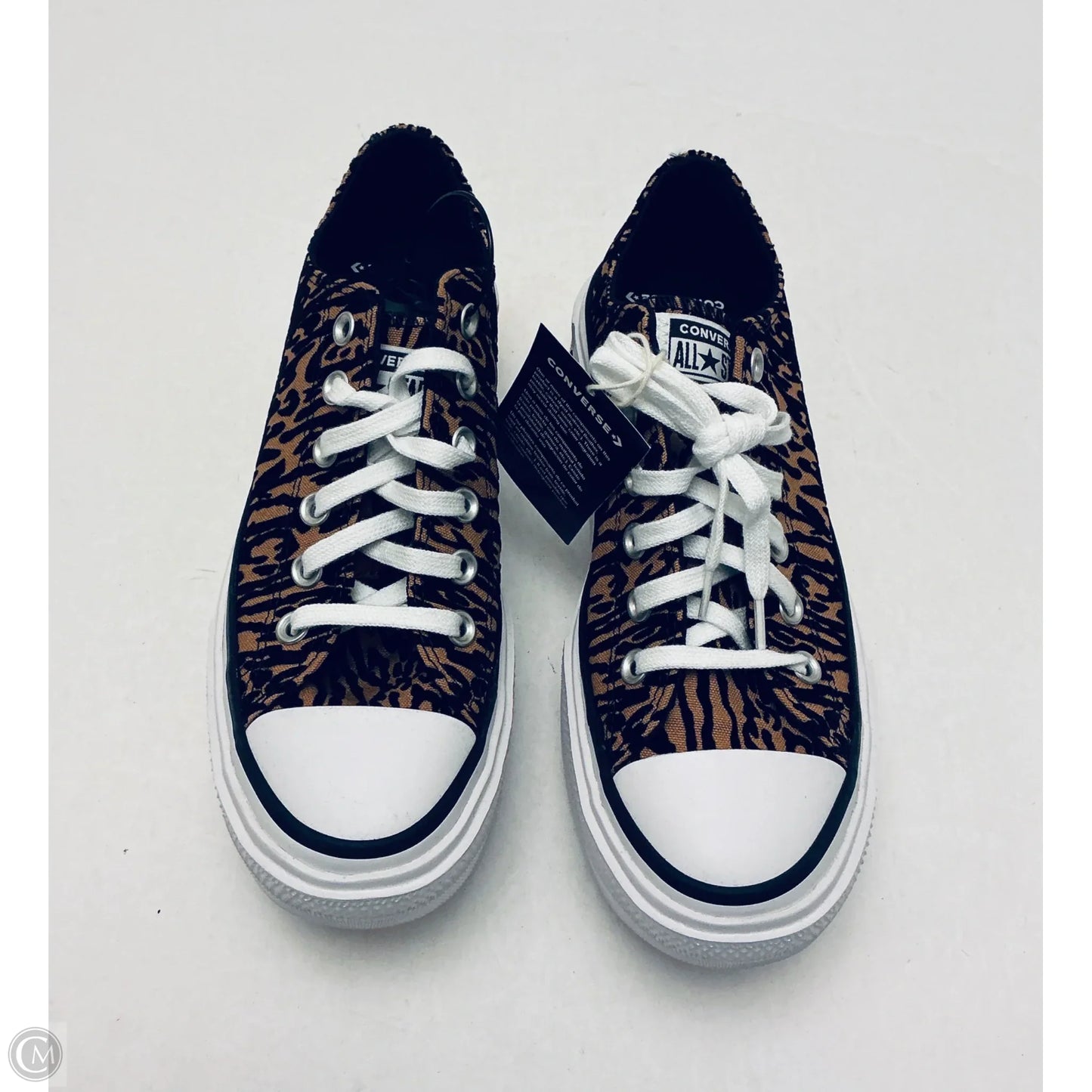 Shoes Sneakers Platform By Converse In Animal Print, Size: 8