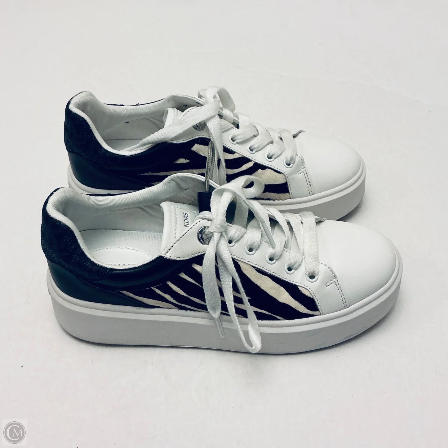 Shoes Designer By Michael Kors In Animal Print, Size: 8