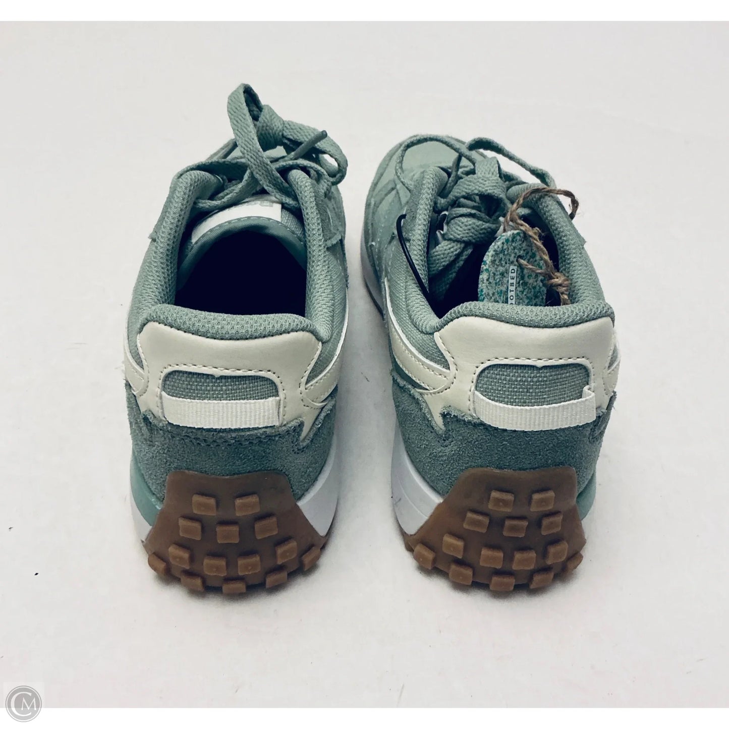 Shoes Sneakers By Reebok In Green, Size: 8.5