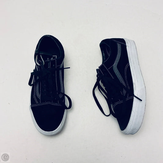 Shoes Sneakers By Vans In Black, Size: 8