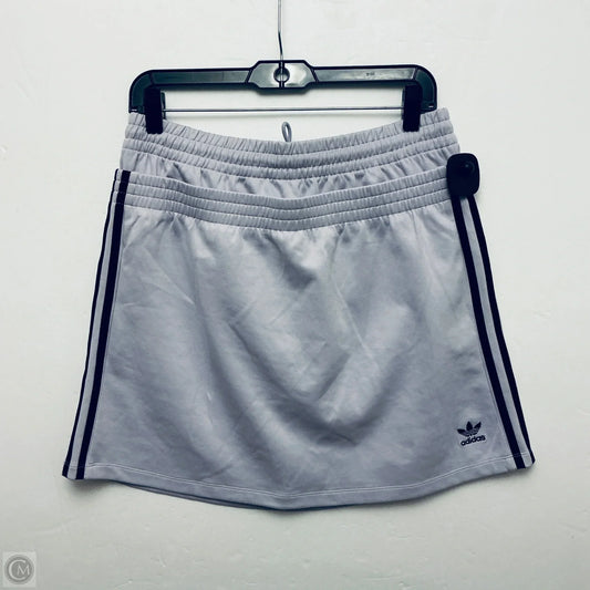 Athletic Skirt By Adidas In Purple, Size: M