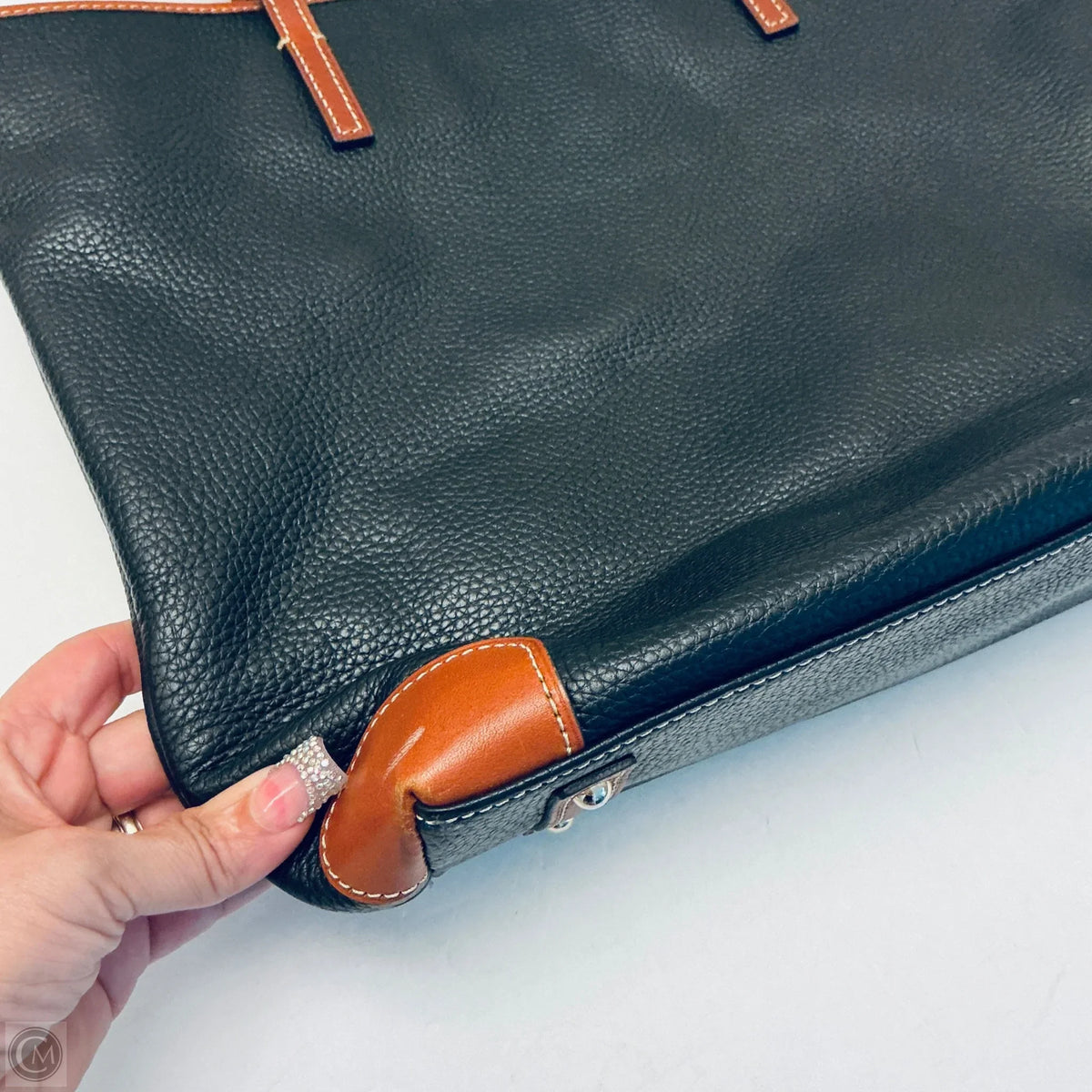 Handbag Designer By Dooney And Bourke, Size: Large