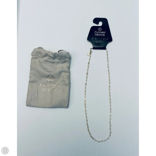Necklace Designer By Kendra Scott