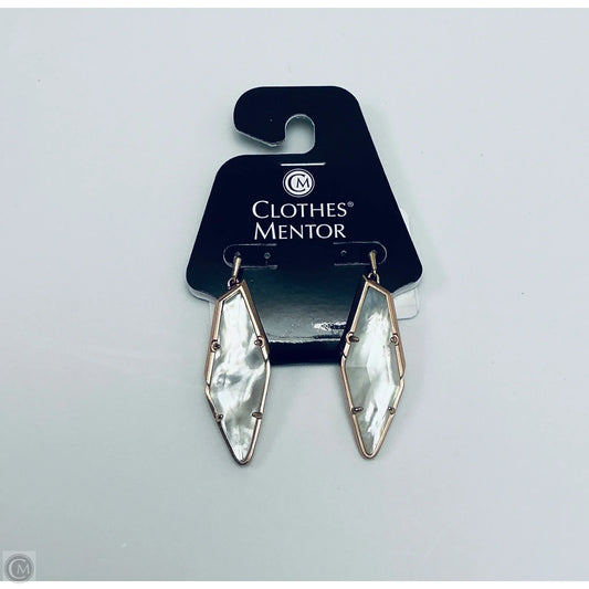 Earrings Dangle/drop By Kendra Scott