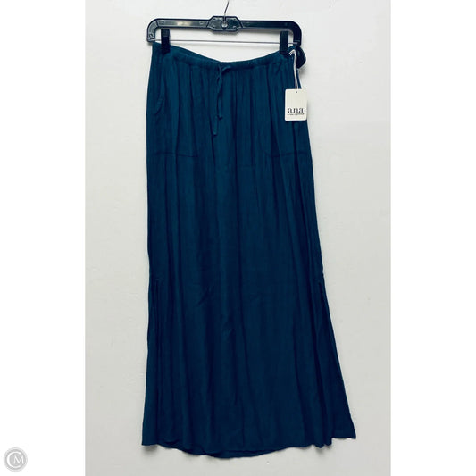 Skirt Maxi By Ana In Blue, Size: Xs