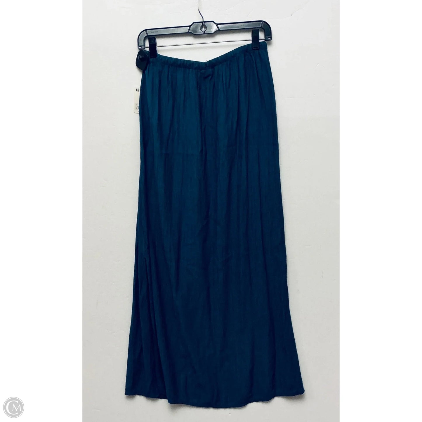 Skirt Maxi By Ana In Blue, Size: Xs