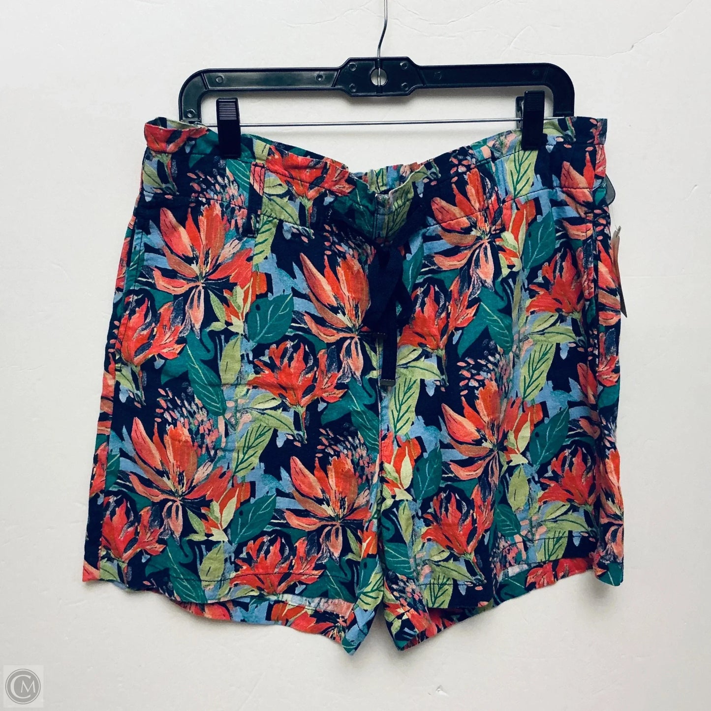 Shorts By St Johns Bay In Floral Print, Size: L