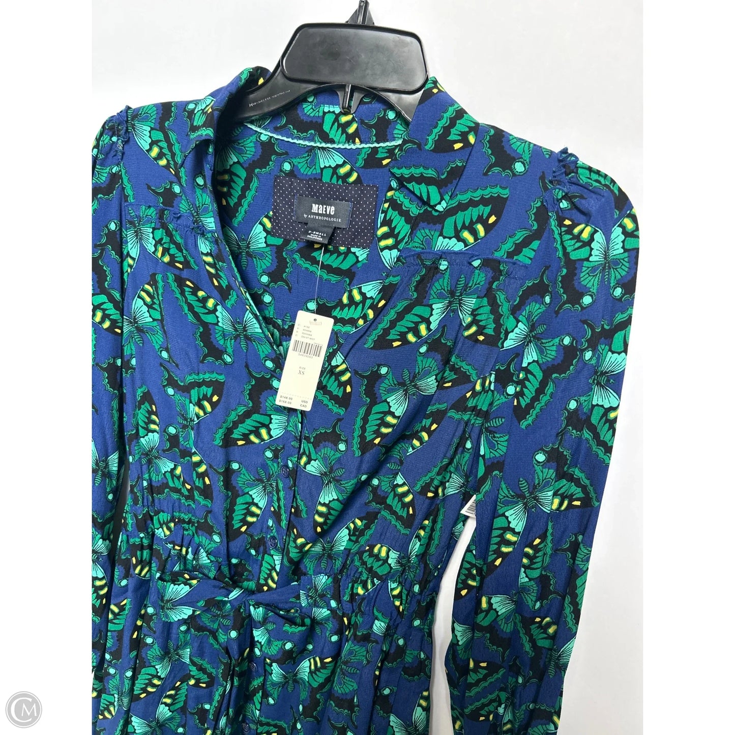 Dress Casual Short By Maeve In Blue, Size: Xs