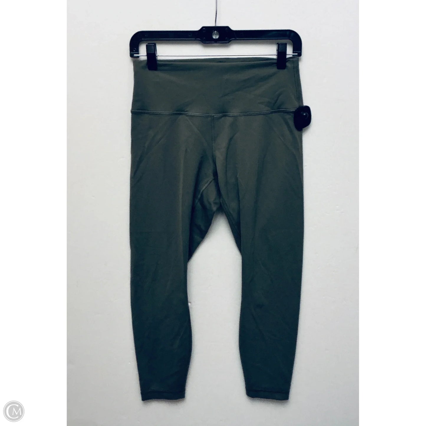 Athletic Leggings By Lululemon In Green, Size: 6