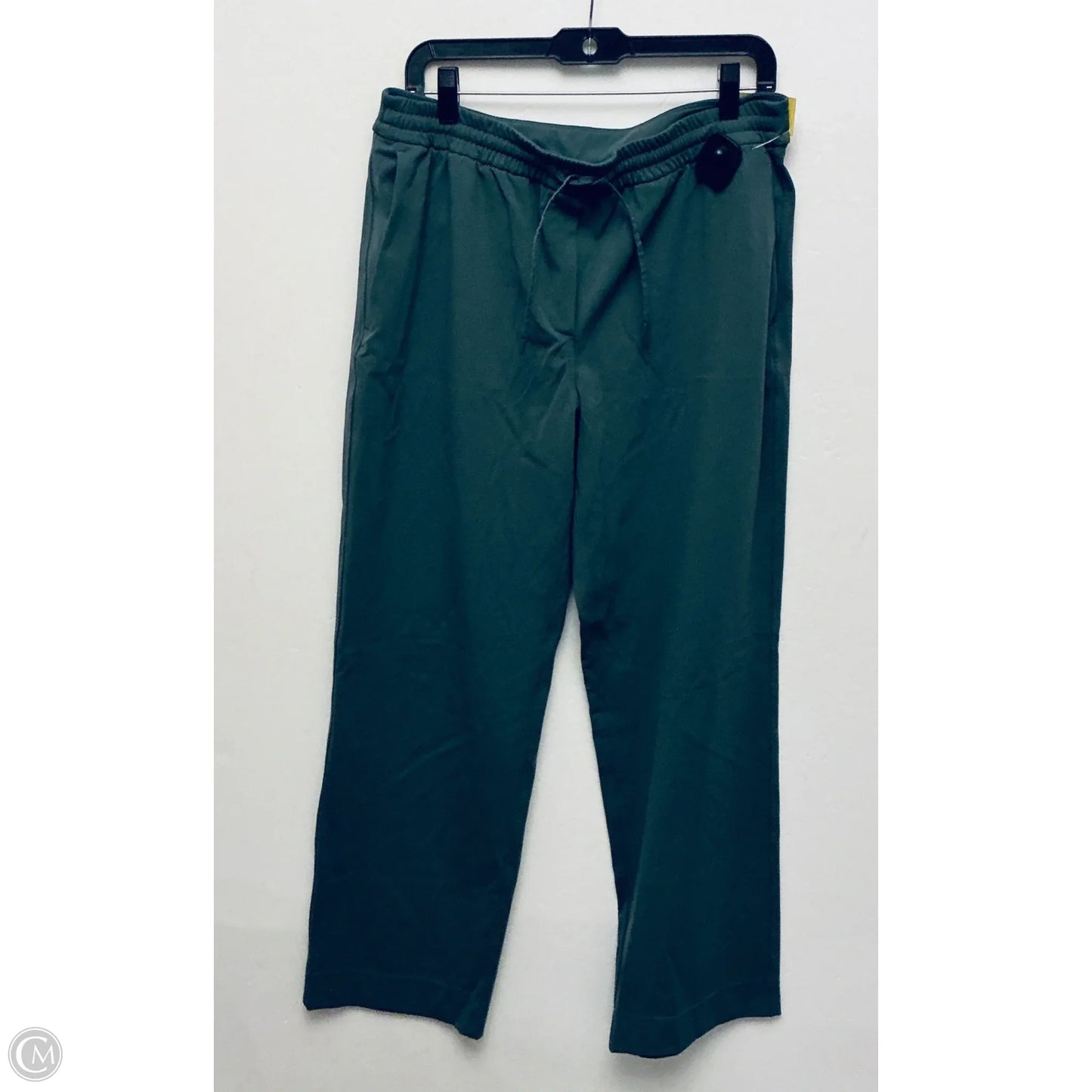 Athletic Pants By Lululemon In Green, Size: 12