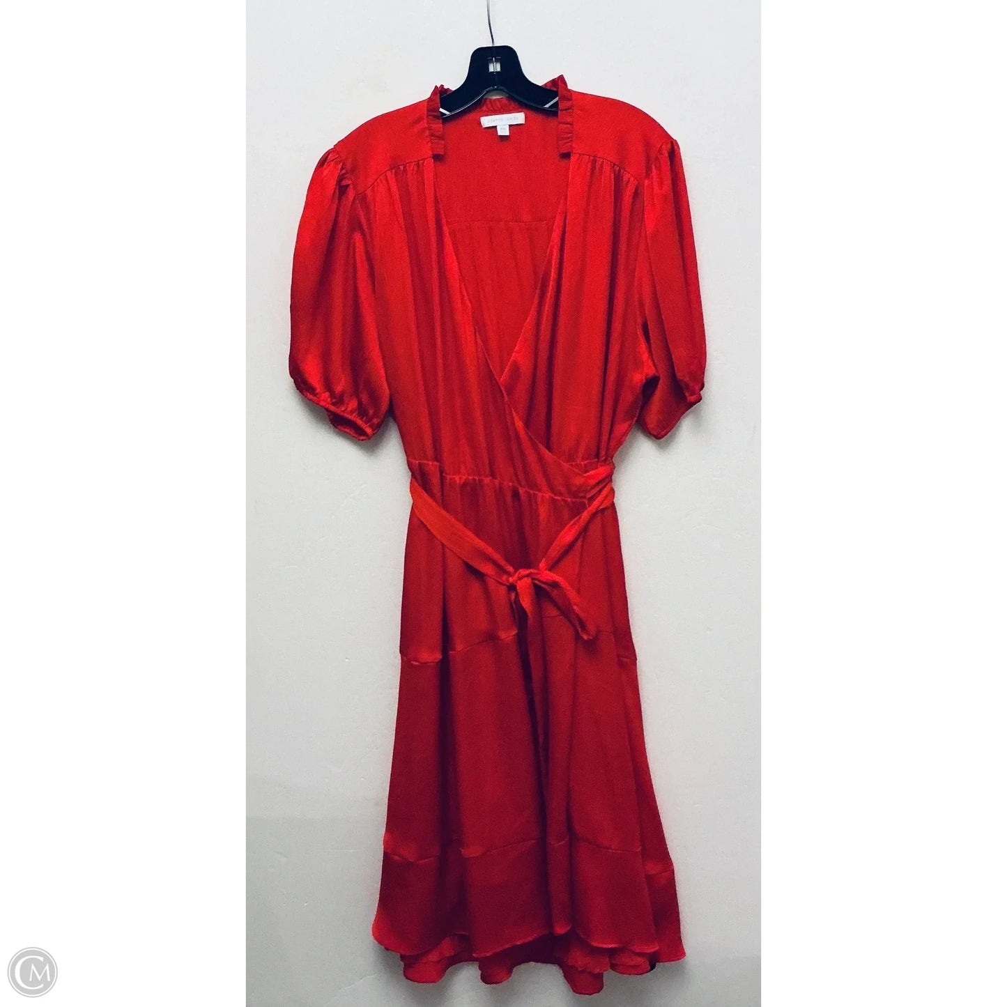 Dress Casual Midi By Draper James In Red, Size: 2x