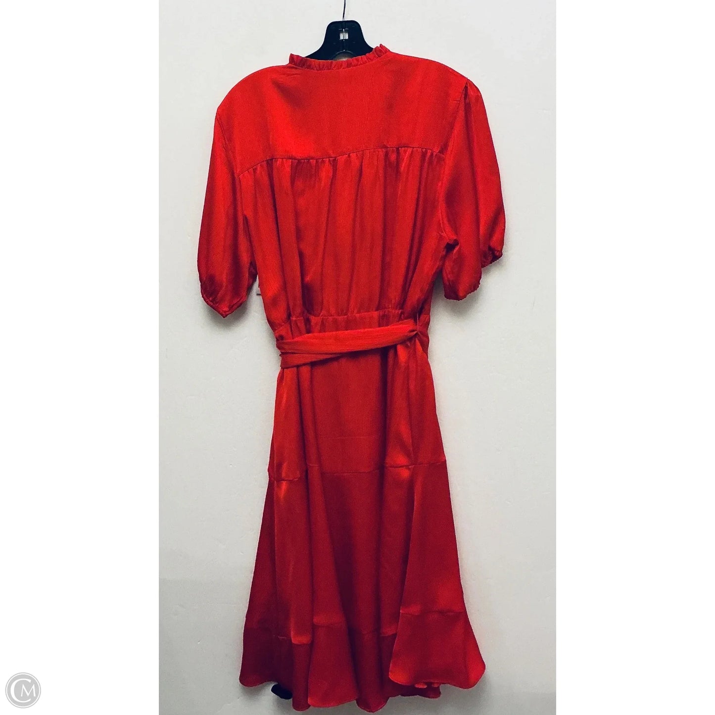 Dress Casual Midi By Draper James In Red, Size: 2x