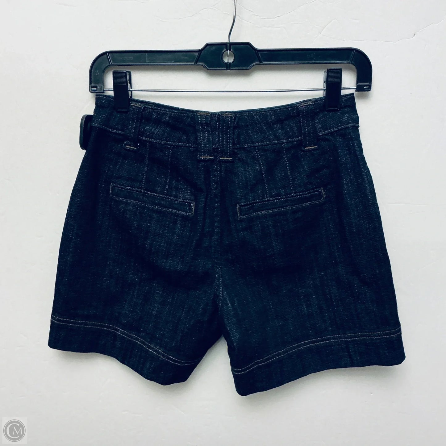 Shorts By White House Black Market In Blue Denim, Size: Xs
