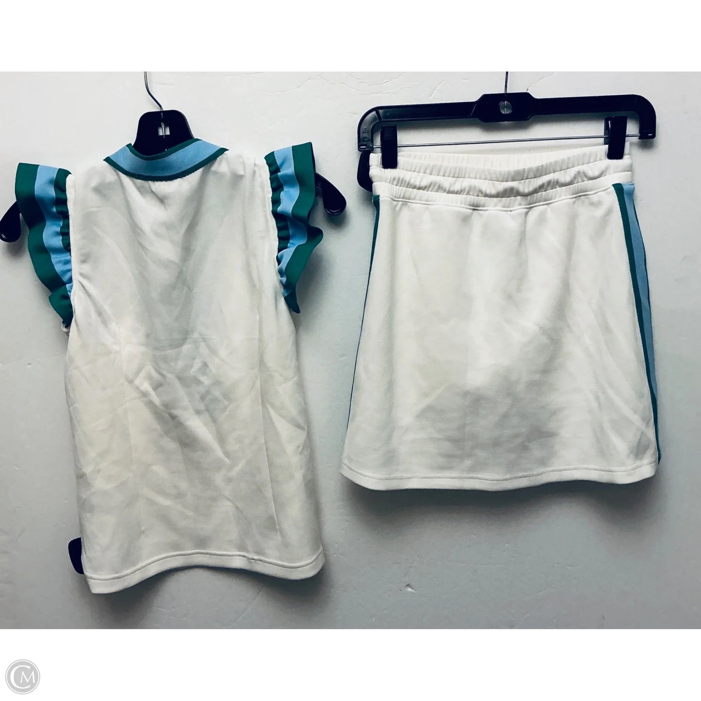Skirt Set 2pc By Boston Proper In White, Size: Xxs