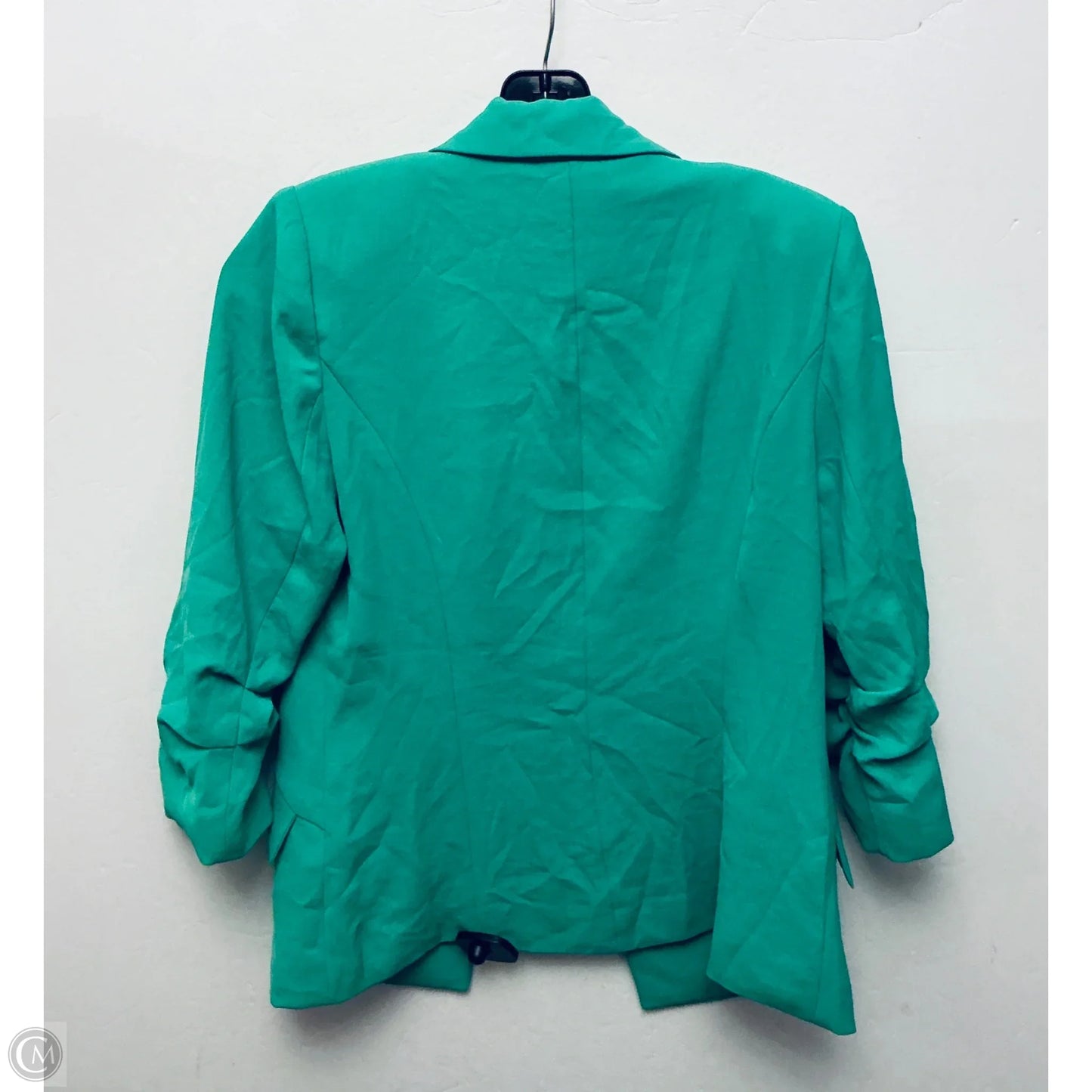 Blazer By Skies Are Blue In Green, Size: Xs