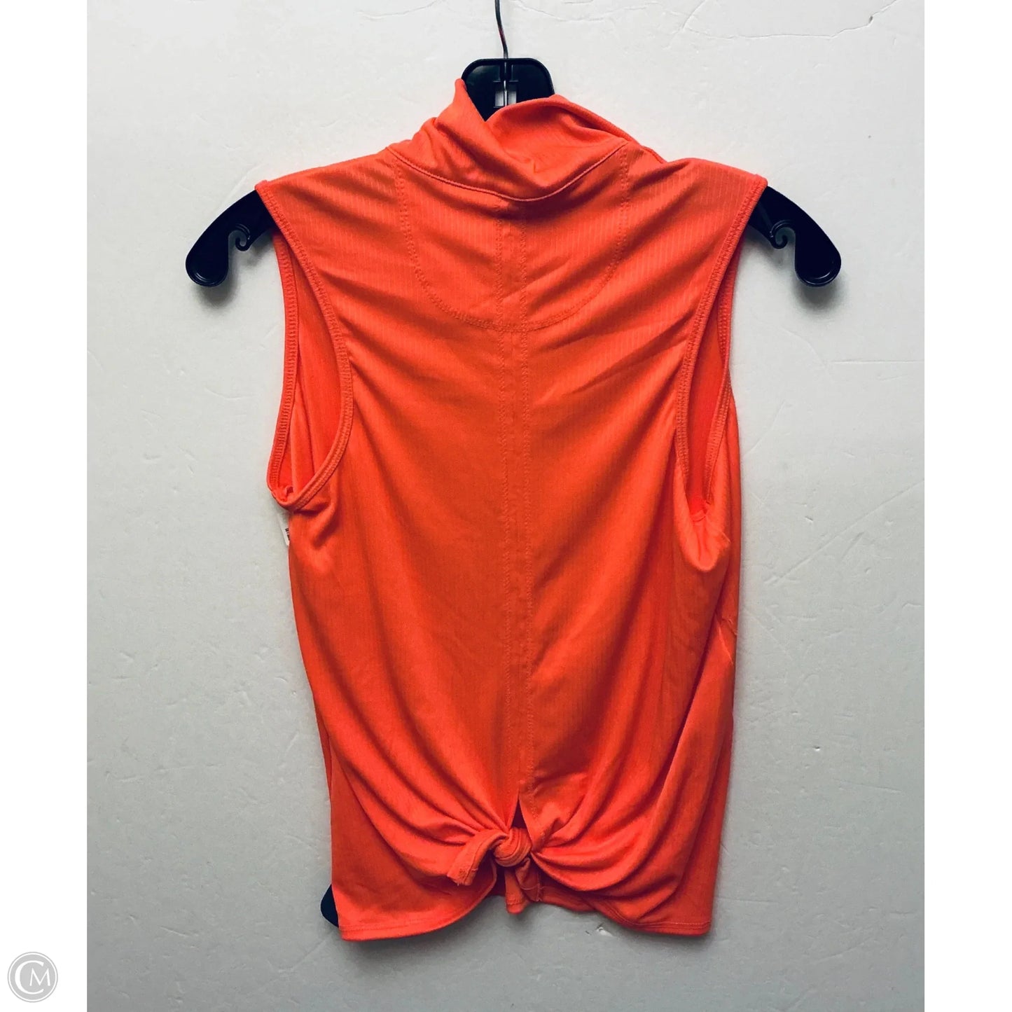 Top Sleeveless By Lucky In Love In Orange, Size: Xs