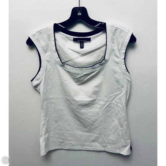 Top Sleeveless Basic By White House Black Market In White, Size: S