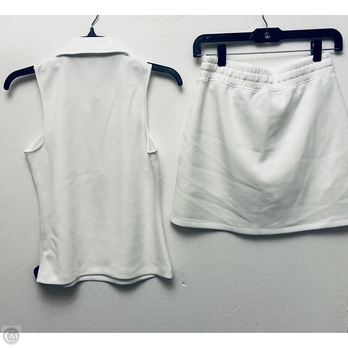Skirt Set 2pc By Boston Proper In White, Size: Xxs