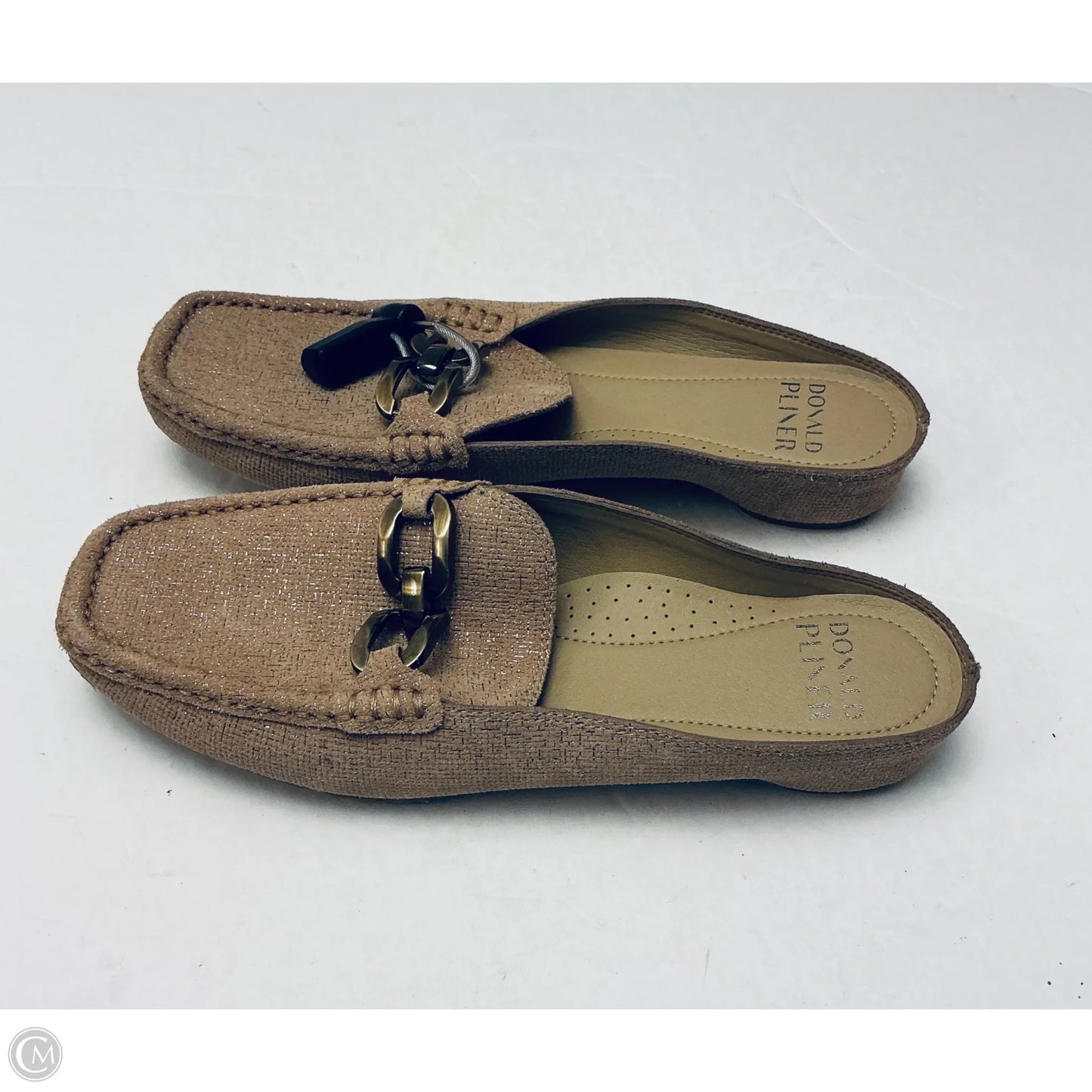 Shoes Flats By Donald Pliner In Beige, Size: 8.5