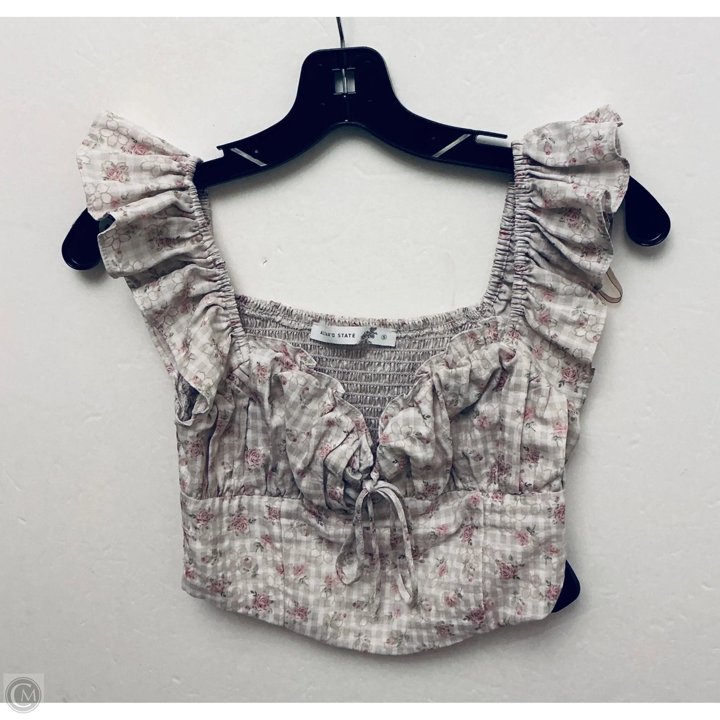 Top Sleeveless By Altard State In Floral Print, Size: S